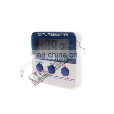 RT-803E Indoor Outdoor Thermometer Alarm Refrigerator Thermometer Min Max Digital Refrigerator Thermometer photo-3