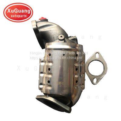 High quality front three way catalytic converter for Hyundai Tucson 1.6t