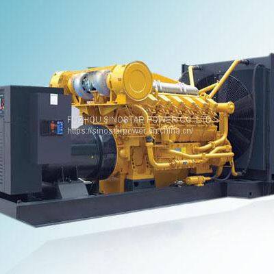 Diesel Generator Set 1000 kVA /800kW with Yuchai Engine