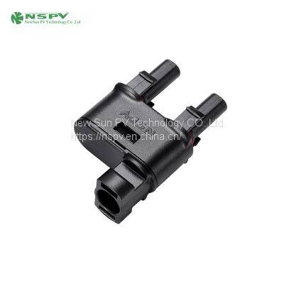 MC 2 Pin Solar Connector T Branch pv Connector DC Connector Ip68 photo-3