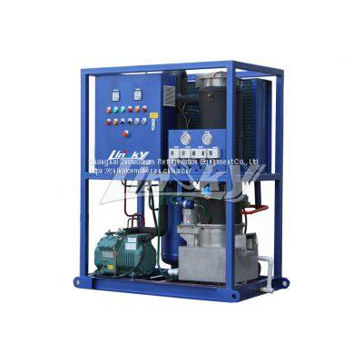 2000kg/24hr tube ice machine