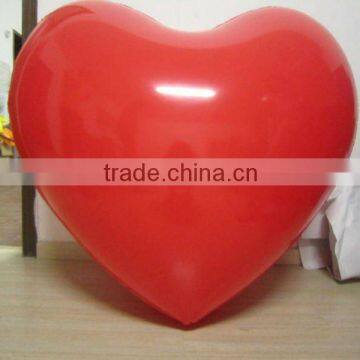 pvc inflatable heart/promotional toy