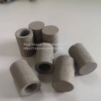 Sintered 5 Microns Porous Stainless Steel Filter photo-3