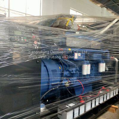 Shangchai Series Generator Set 720KW Diesel Generator photo-3