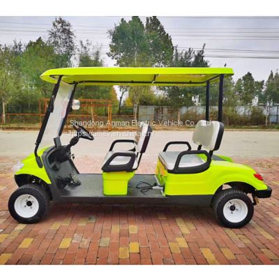 Electric golf cart ,two rows 4 seats,48V or 72v AC moter