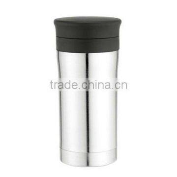 250ml double wall stainless steel vacuum coffee cup ,thermal mug,thermos mug