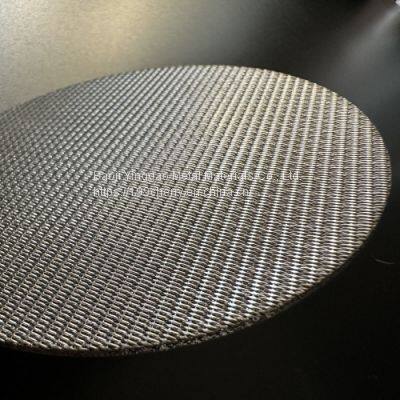20 Micron Round Stainless Steel Filter Screen Disc photo-3