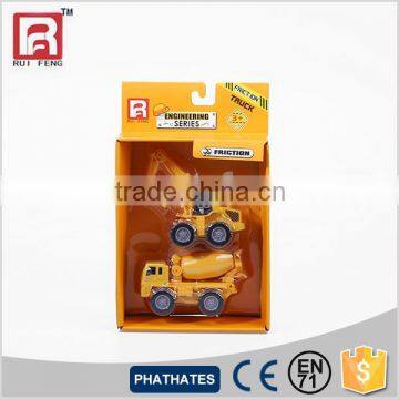 Hot Sell Friction 2 In 1 Construction Trucks Playset photo-4
