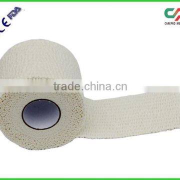 Hand Tear Cotton Light Adhesive Elastic Tape with CE & FDA