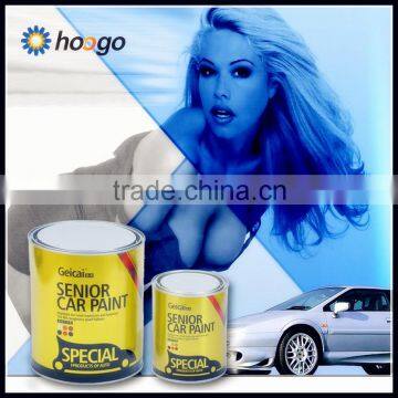 foshan geicai serious standard drying liquid hardener for car paint