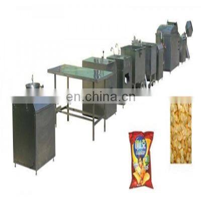 Frozen French Fries Production Line/semi-automatic Potato Chips Making MachineCommercial Automatic Potato Chips Making Machines photo-4