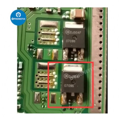 DJ30AF Automotive ECU IC Car Computer Board Vulnerable Chip photo-2