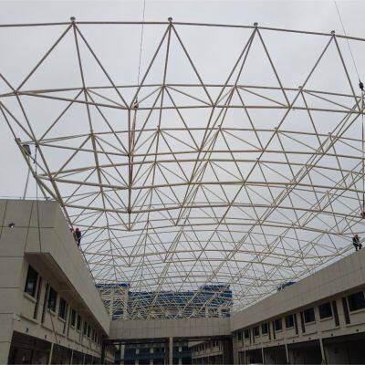 Easy Assembling and Low Cost Steel Structure Constructions