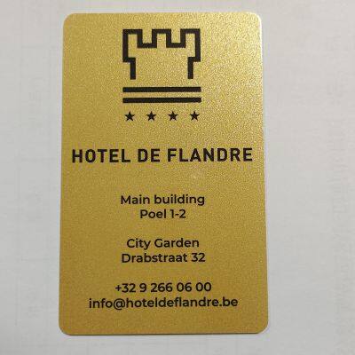 Customized Hotel Room Card T5577 Door Lock Card Hotel Universal Smart Access Card ic Access Card Customized photo-4