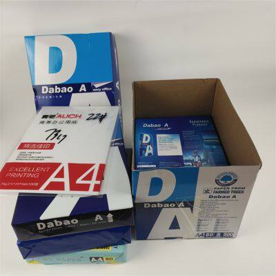 Wholesale Cheap paper a4 80 gsm 500 sheets Office Copy Paper A4 Size Copy Paper 70GSM 80GSM