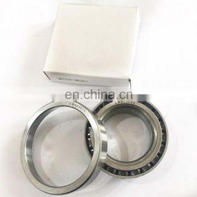 Good price LM603049/LM603011 Inch Tapered Roller Bearing LM603049/11