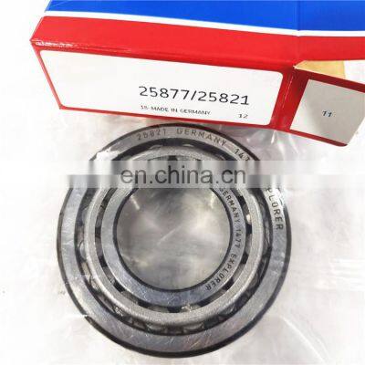 Hot Sale 34.925*73.025*24.608MM Tapered Roller Bearing 25877/25821 bearing