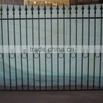 Durable and competitive outdoor wrought iron bar