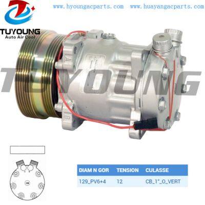 R12 SD709 Auto Aircon Ac Compressor Alfa Romeo 155 2.5 V6 1997- 60571123