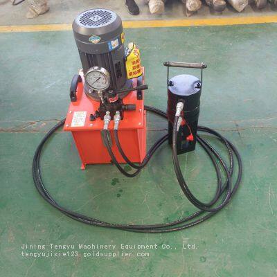 Hydraulic Steel Bar Cold Extrusion Machine Supply Single Channel Steel Bar Cold Extrusion Machine Three Channel Steel Bar Extrusion Machine Wholesale photo-2