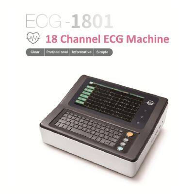 18 ECG machines