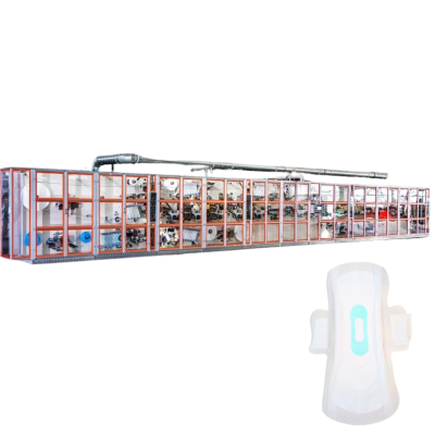 China Low-cost Customized Sanitary Napkin Equipment With Excellent Performance