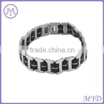 High Quality Fashion Jewelry Stainless Steel Mens Bike Chain Bracelet