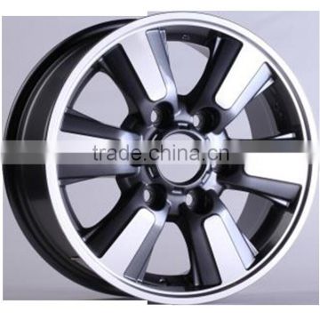 High quality replica wheels fit for TOYOTA stx 150 suv 4x4 light truck guangzhou alloy wheel