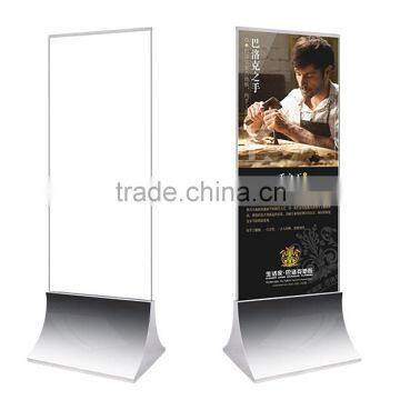 Metal Poster Dispaly Holder Advertising Display Rack