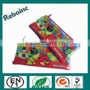 Zipper transparant for school pencil bag