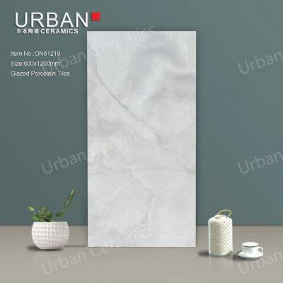 Foshan New Design 600X1200mm Factory Wholesale Ceramic Glossy Glazed Polished Porcelain Floor Wall Tile photo-4