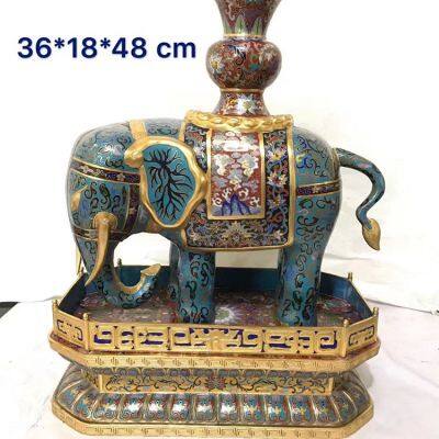 Chinese Porcelain Cloisonn é Handicrafts, Handmade Ornaments, Vases, Mythical Beasts, Furniture Decoration photo-2