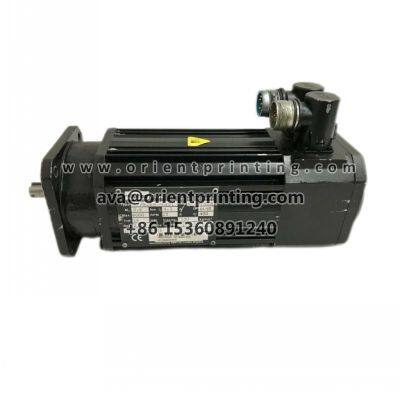 HDY92E4-44S1 260V 23A 6000RPM Parker Servo Motor For KBA Offset Press Parts photo-5