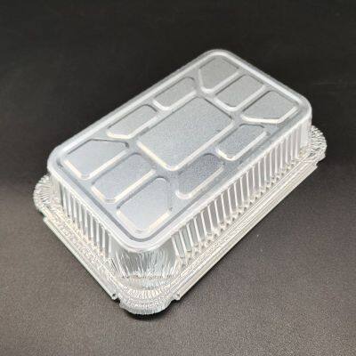 750ml Aluminum Foil Food Containers With Flat Board Lids photo-4
