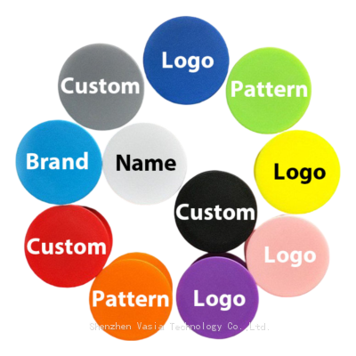 Hot Selling Mobile Phone Accessories ABS Phone Grip Socket Holder Stand Cell Phone Holders Gripstok With Custom Logo