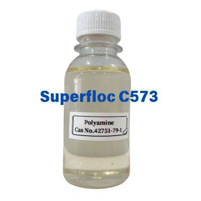 Cationic Polyamine Polymer Superfloc 573 Flocculants Coagulants CAS No. 42751-79-1