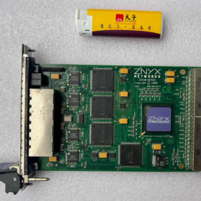 Spot~ZNYX NETWORKS ZX420 SERIE tarjeta de red de 4 puertos con interfaz PXI, nueva y de buena función