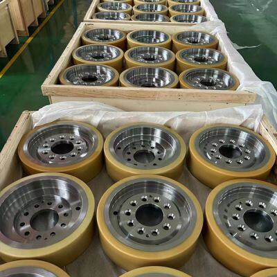 Durable Traction Drive Wheels for Suspended Monorails | Monorail Mining Locomotive