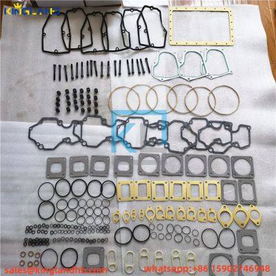 Pièces de moteur 4006 Kit de joints supérieur 6SE663P compatible avec Perkins
