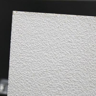 Wholesale Soundproofing Ceiling Mineral Fiberglass Ceiling Acoustical Tile Factory Glass Wool Ceiling Panel Like Armstrong Panel photo-5
