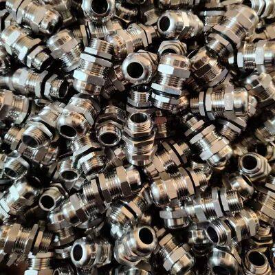M8 M10 M12 M20 Stainless Steel Cable Glands IP68 Waterproof Wire Cable Gland With Brass SUS316 Metal SS304 SS316 Cable Glands photo-4