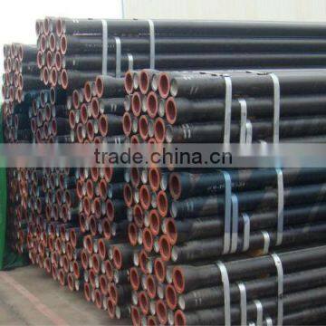 ductile iron tube for water pipeline k9/k8