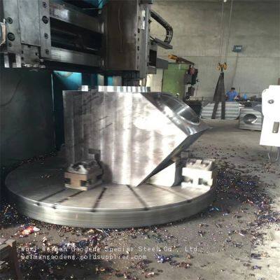 Forged Components S32760 A182 F55 Valve Fittings Rolled Alloy Stainless Steel High Temperature