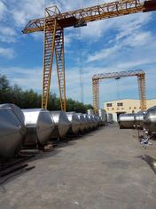 Stainless Steel Pro Beer Brewing Equipment 10BBL Fermentation Tank Four Legs photo-5