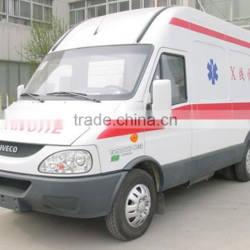 Ambulance & Mobile Medical Solution\Medical Bus\X-ray Examination Medical Bus\ IVECO Medical vehicle