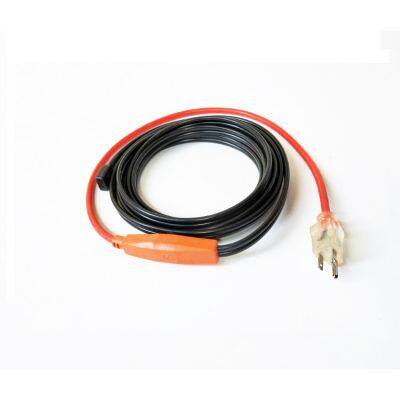 Heating Cable With Temperature Sensor Is Composed of Heating Cable a Temperature Switch a Power Cord and a Power Plug