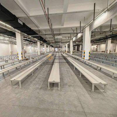 Jinchuan Non-standard Agv Steel Pallet Buffer Storage Rack, Intelligent Docking, Efficient Circulation, Flexible Buffering, Reducing Manual Handling