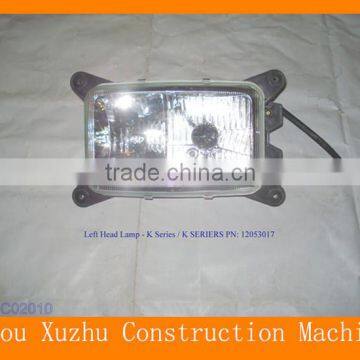 Top Quality Competitive Left Head Lamp