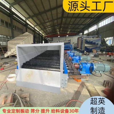 Mud and Stone Separation Screen, Sine Screen Manufacturer, Screen Plates of Butterfly Roller Screen photo-3