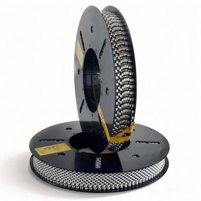 Крепления для оболочек, прочные, хорошо устойчивые, L12-200, для упаковки колбас по пищевым стандартам, алюминиевые, Great Wall R-Clips